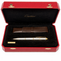 Cartier pen set with red box
