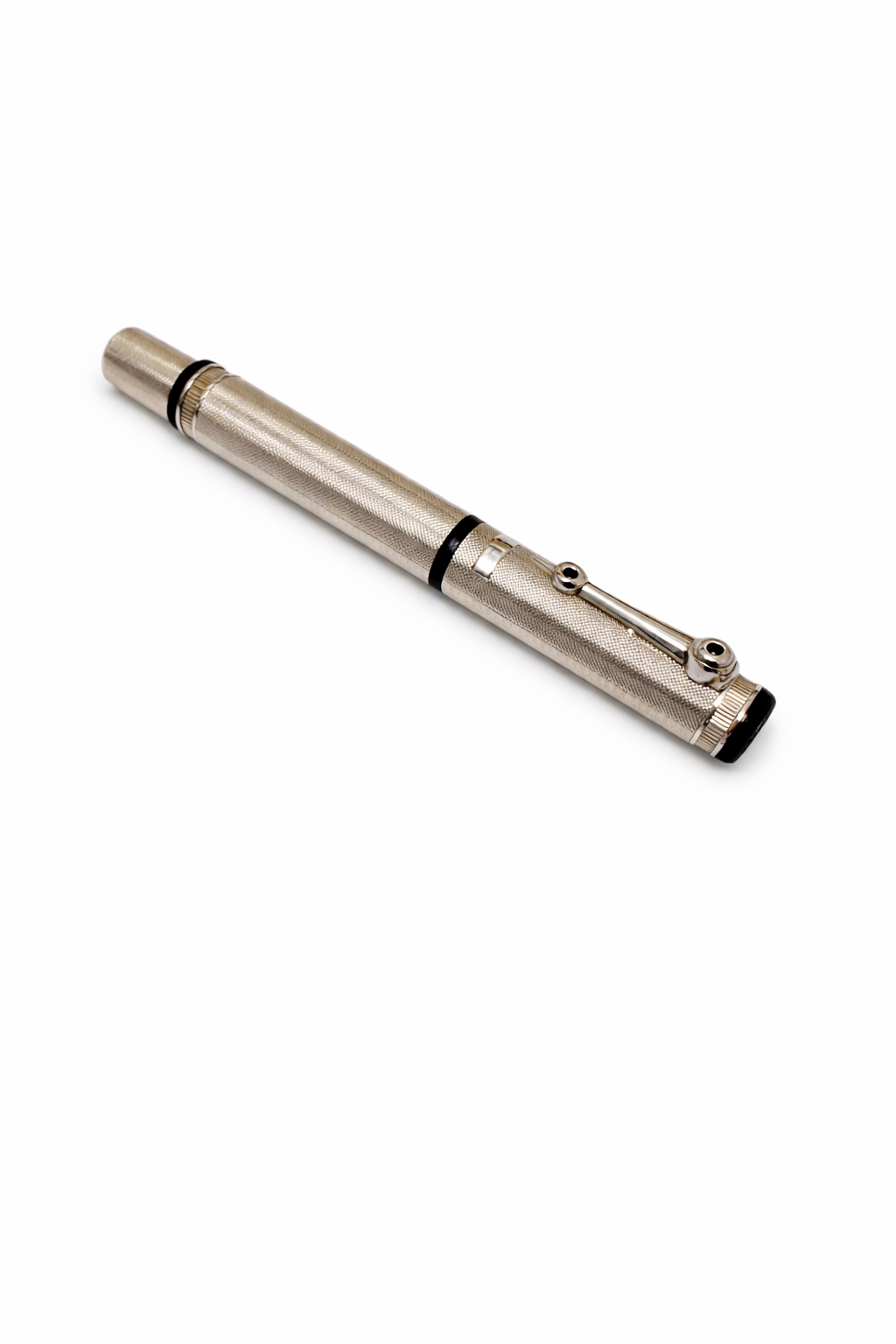 Montegrappa for Breguet Depuis 1775 Classique Sterling Silver Fountain Pen