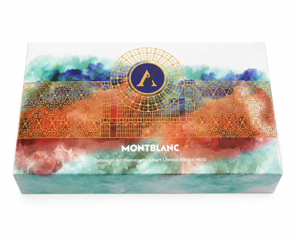 Montblanc Patron of Art Homage to Victoria & Albert Limited Edition 4810 Fountain Pen