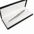 Mont Blanc pen in an open black box.
