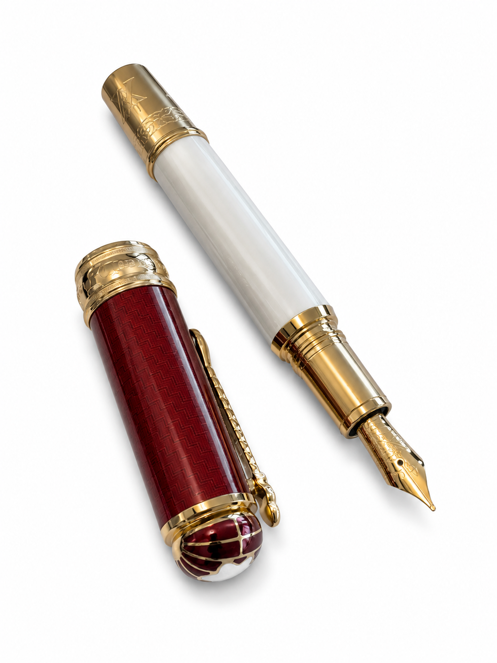 Montblanc Patron of Art Homage to Victoria & Albert Limited Edition 4810 Fountain Pen