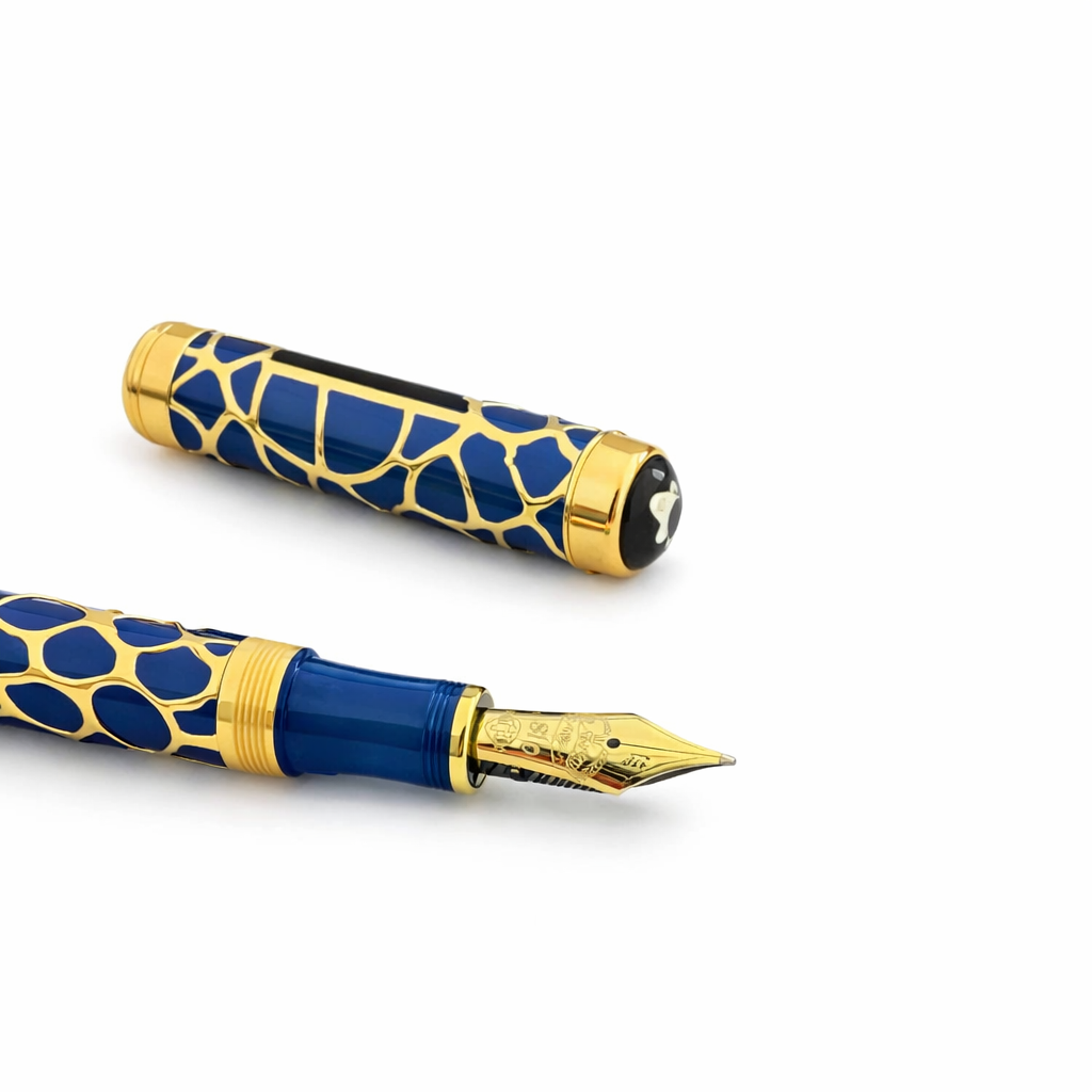 Montblanc Patron Series 1995 Prince Regent Limited Edition Fountain Pen 18K Nib