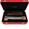 Cartier pen set in a red box on a white background