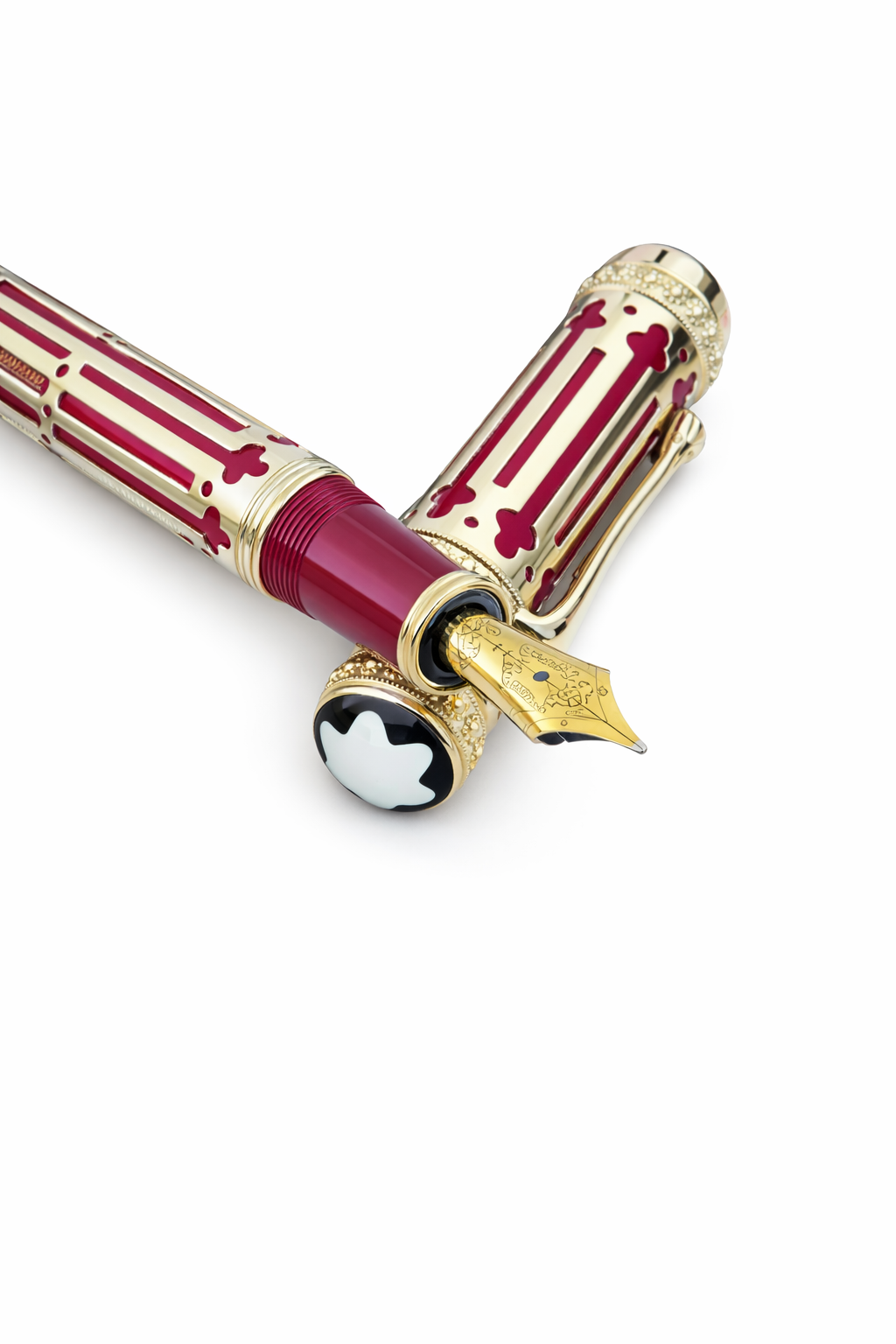 Mont Blanc Patron of the Arts Catherine the Great Fountain Pen
