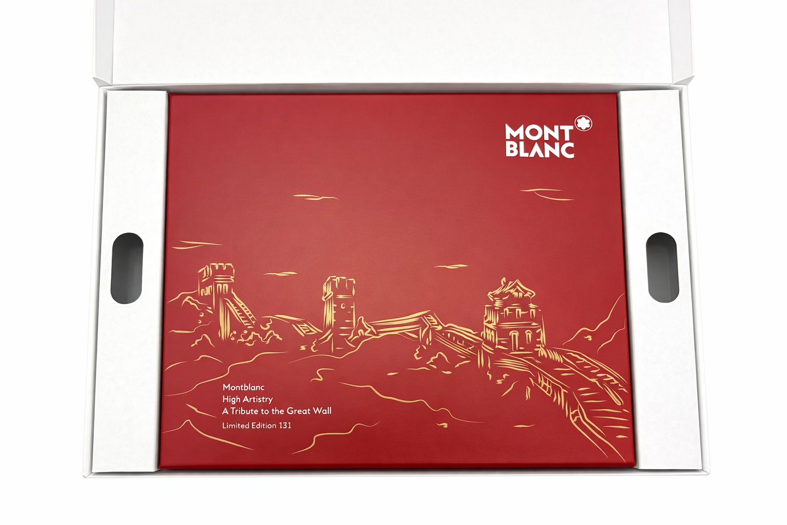 Montblanc High Artistry Tribute Great Wall 333 Skeletton Fountain Pen