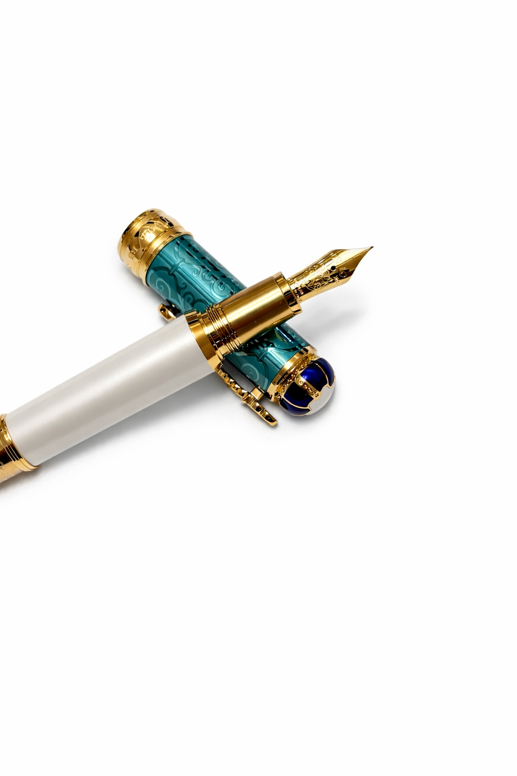 Montblanc Patron Of Art Homage To Victoria Limited Edition 1300/4810 Fountain Pen