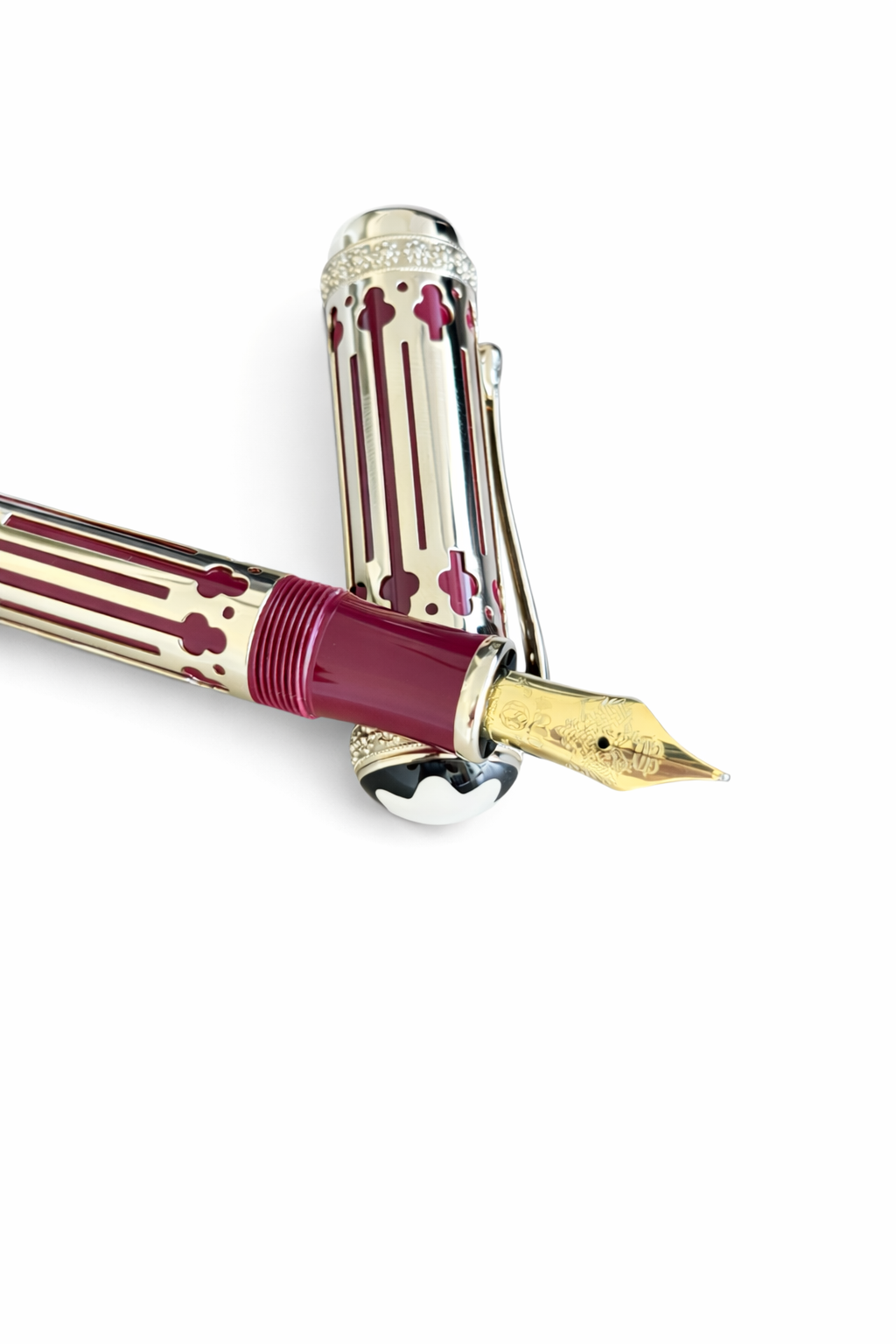 Mont Blanc Patron of the Arts Catherine the Great Fountain Pen