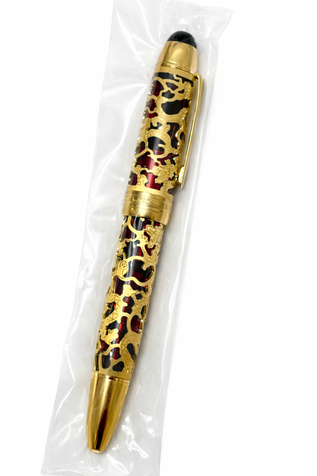 Montblanc High Artistry Tribute Great Wall 333 Skeletton Fountain Pen