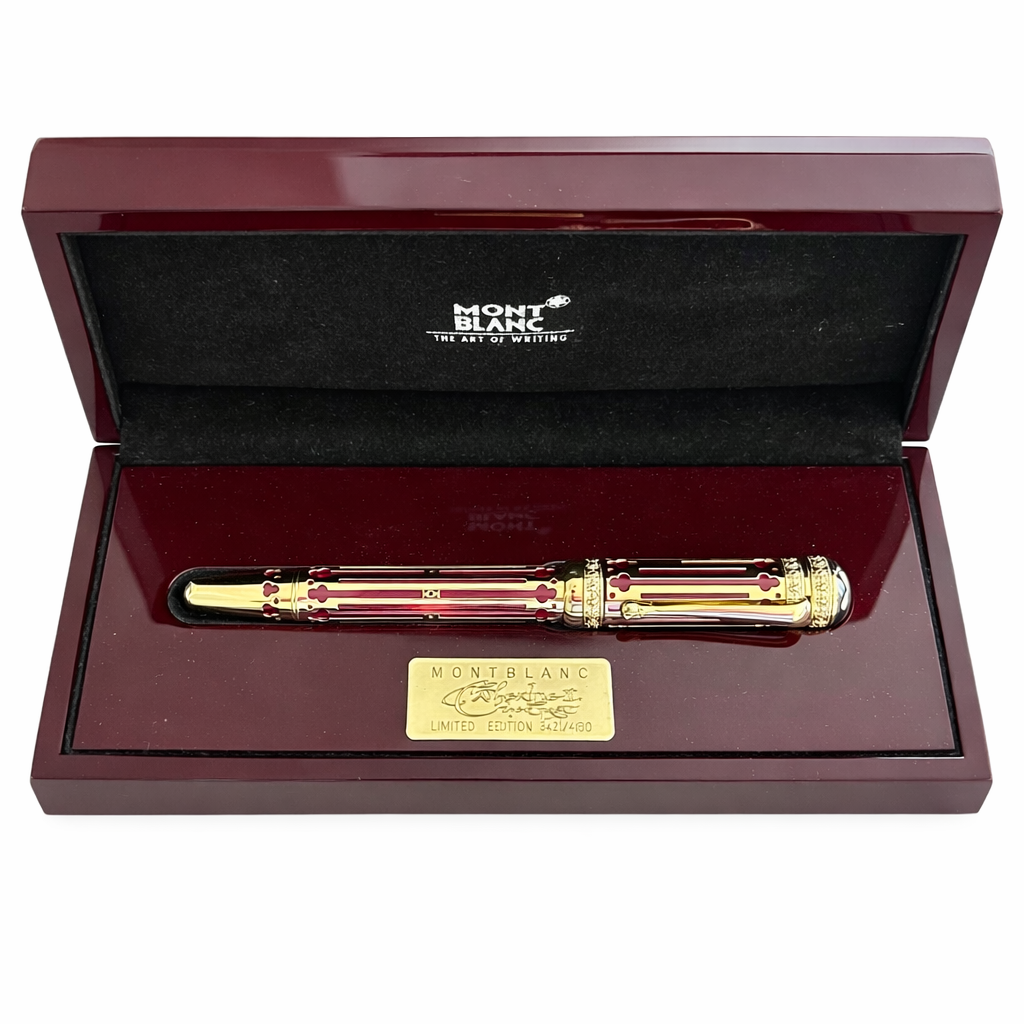Mont Blanc Patron of the Arts Catherine the Great Fountain Pen