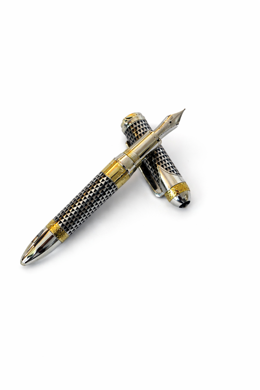 Example Mont Blanc Patron of Art Max Von Oppenheim Fountain pen 4810