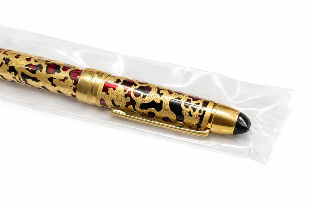 Montblanc High Artistry Tribute Great Wall 333 Skeletton Fountain Pen