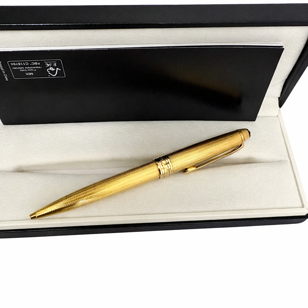 Montblanc Meisterstuck Classique 164 Solitaire Barley ballpoint pen
