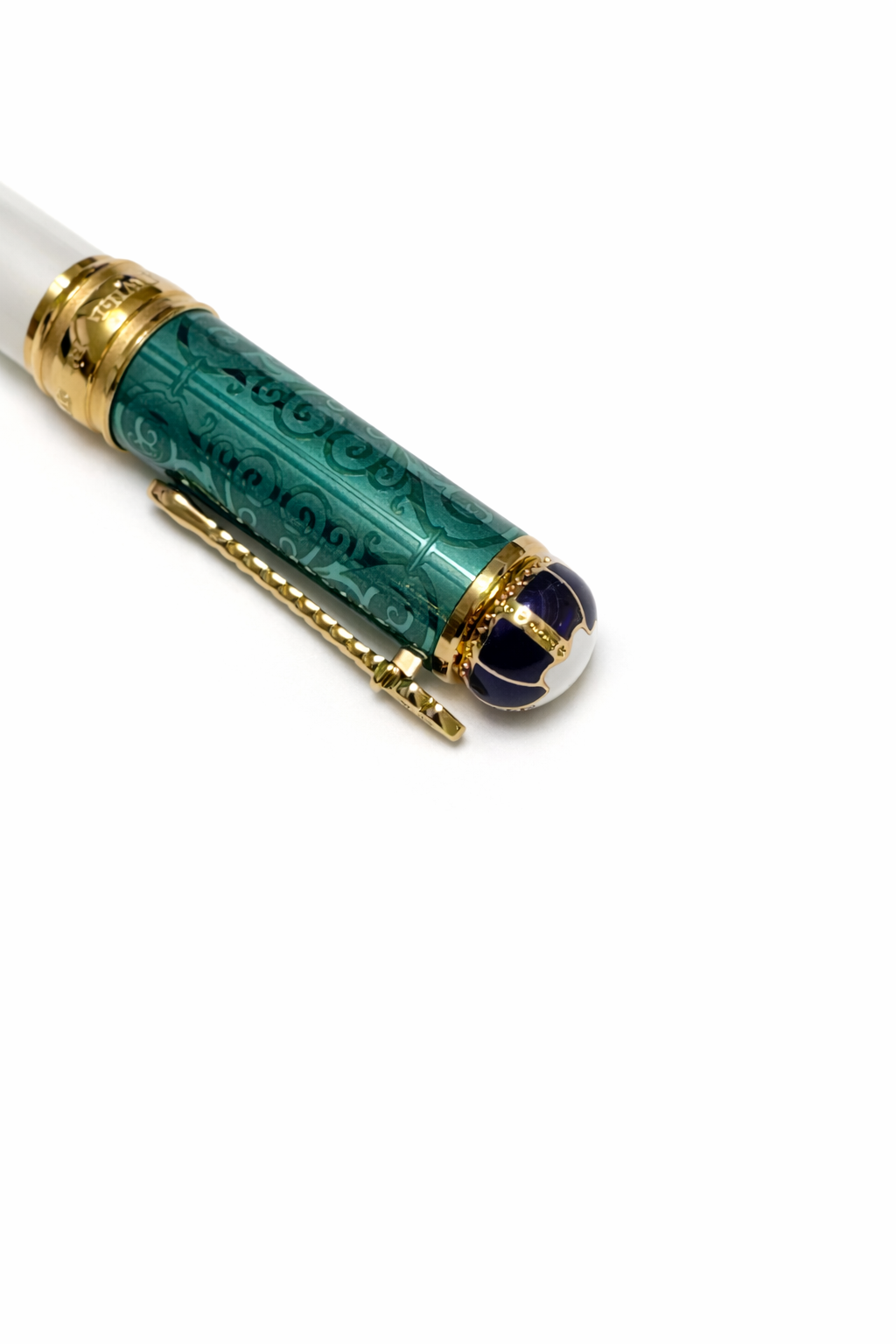 Montblanc Patron Of Art Homage To Victoria Limited Edition 1300/4810 Fountain Pen