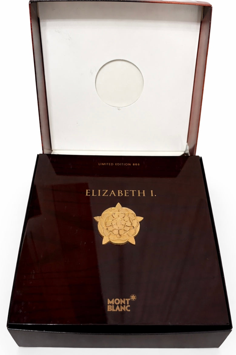 Montblanc Limited Edition "Elizabeth I Patron of Art Series" Fountain Pen