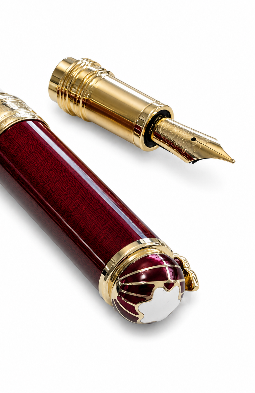 Montblanc Patron of Art Homage to Victoria & Albert Limited Edition 4810 Fountain Pen