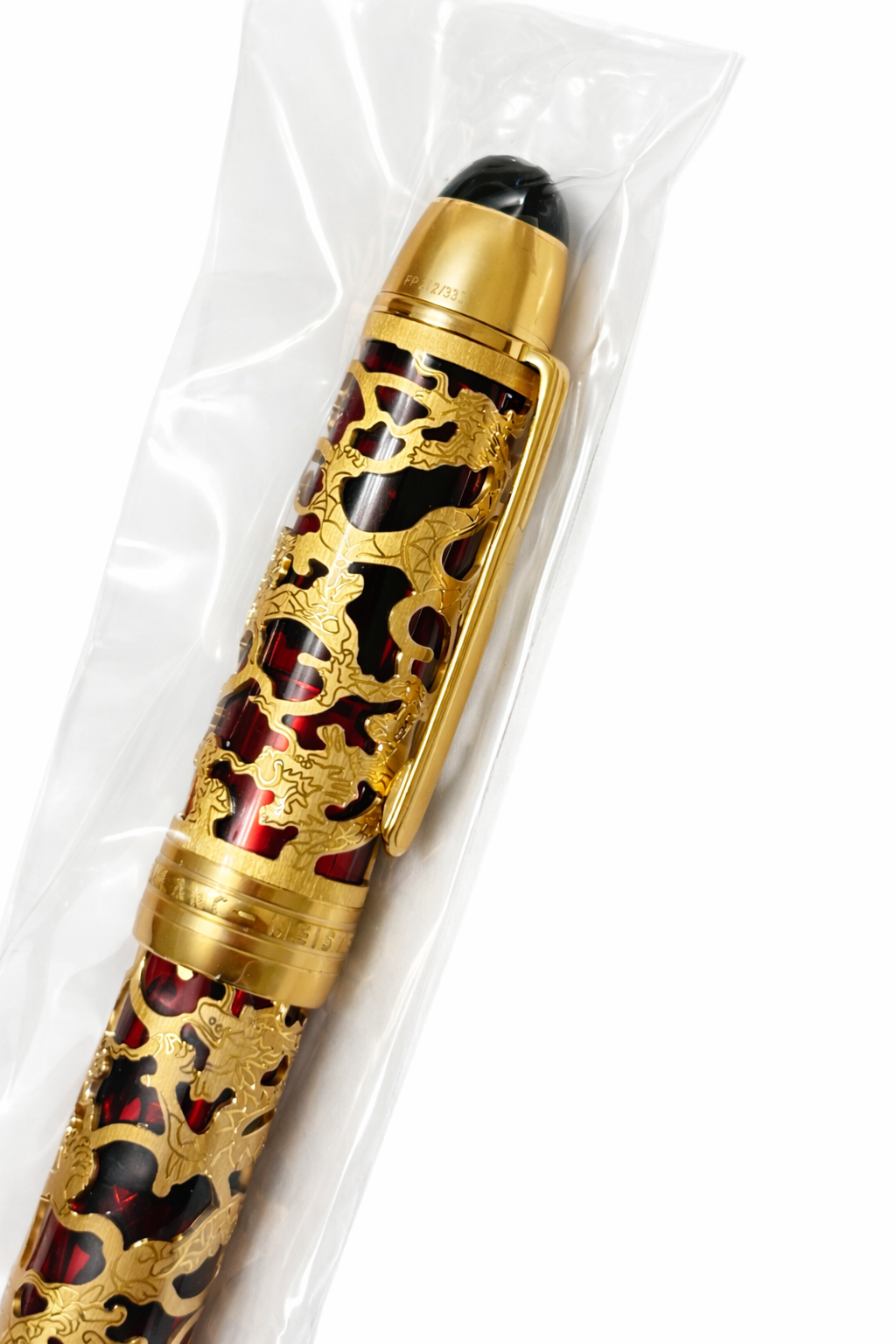 Montblanc High Artistry Tribute Great Wall 333 Skeletton Fountain Pen