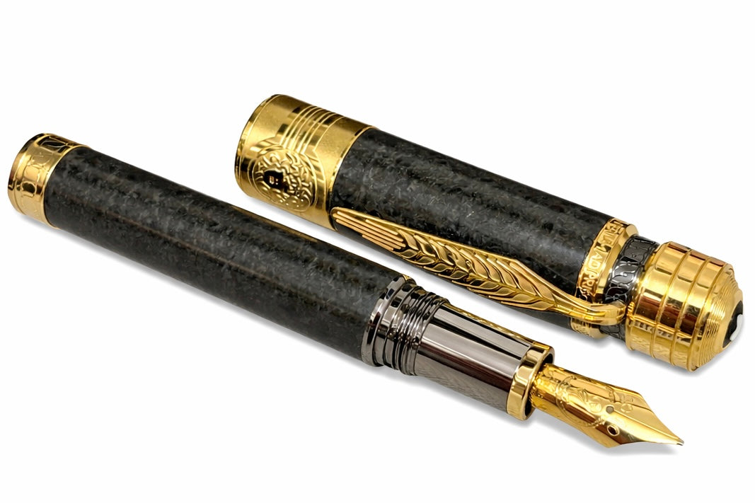 Mont Blanc Patron of Art Homage To Hadrian Limited Edition 4810 Fountain Pen