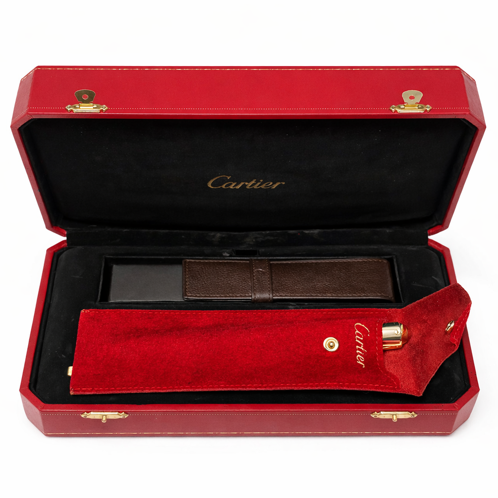 Example Cartier Exceptional Santos De Cartier LD 568/1904 ball point AED 12,300