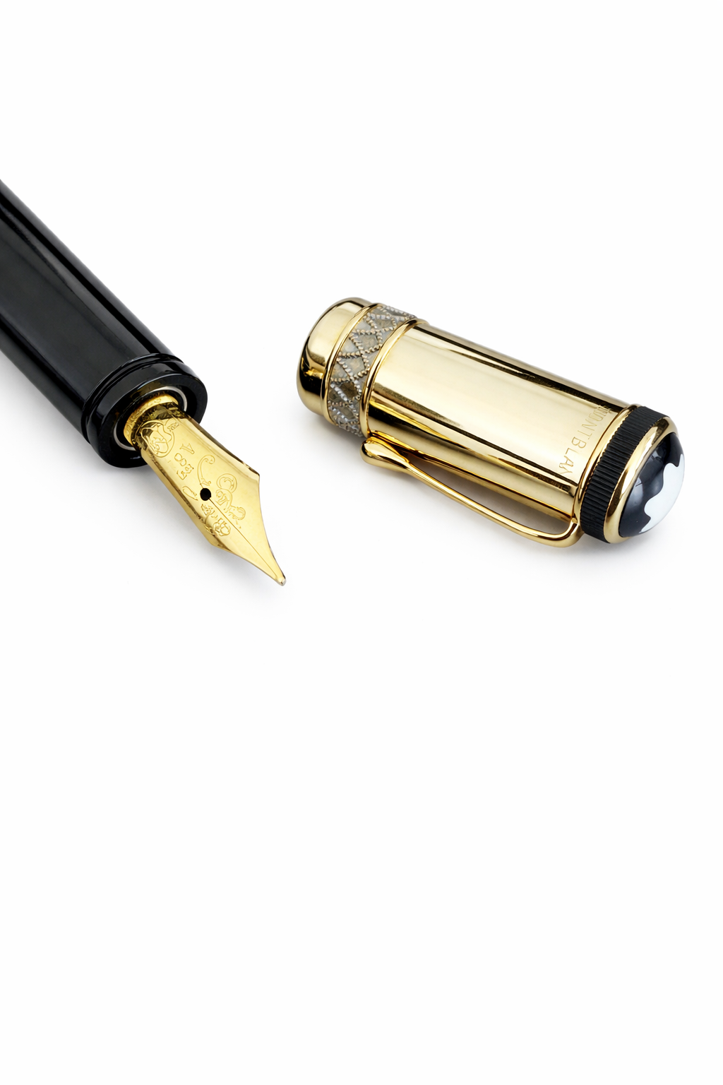 Example Mont Blanc Friedrich II the Great Limited Edition Fountain Pen