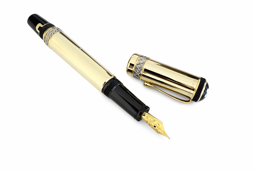 Example Mont Blanc Friedrich II the Great Limited Edition Fountain Pen