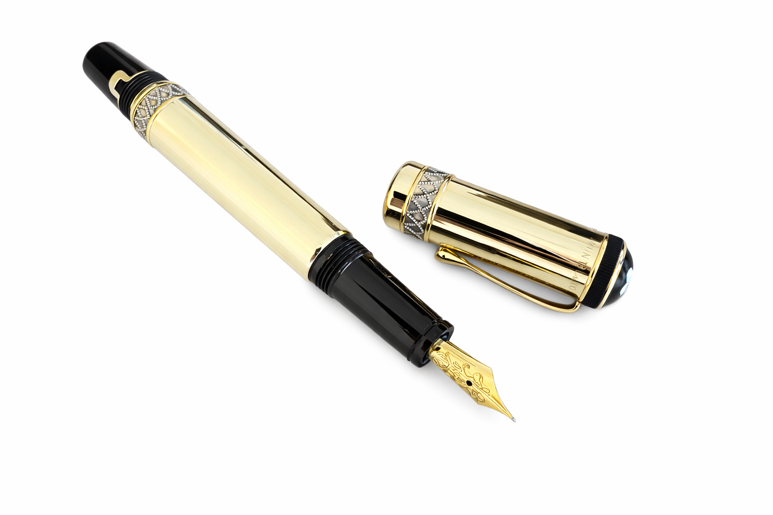 Example Mont Blanc Friedrich II the Great Limited Edition Fountain Pen