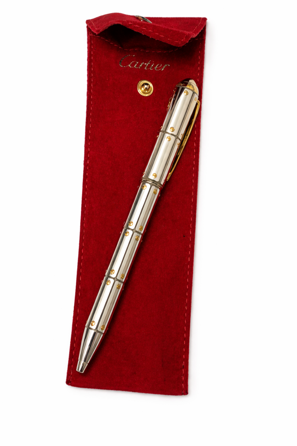 Example Cartier Exceptional Santos De Cartier LD 568/1904 ball point AED 12,300