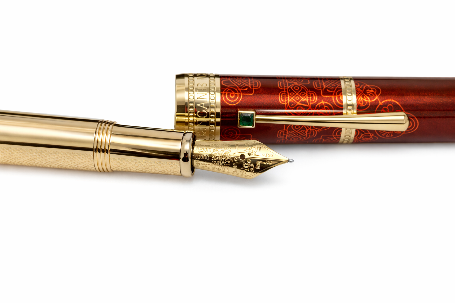 Montblanc Limited Edition "Elizabeth I Patron of Art Series" Fountain Pen