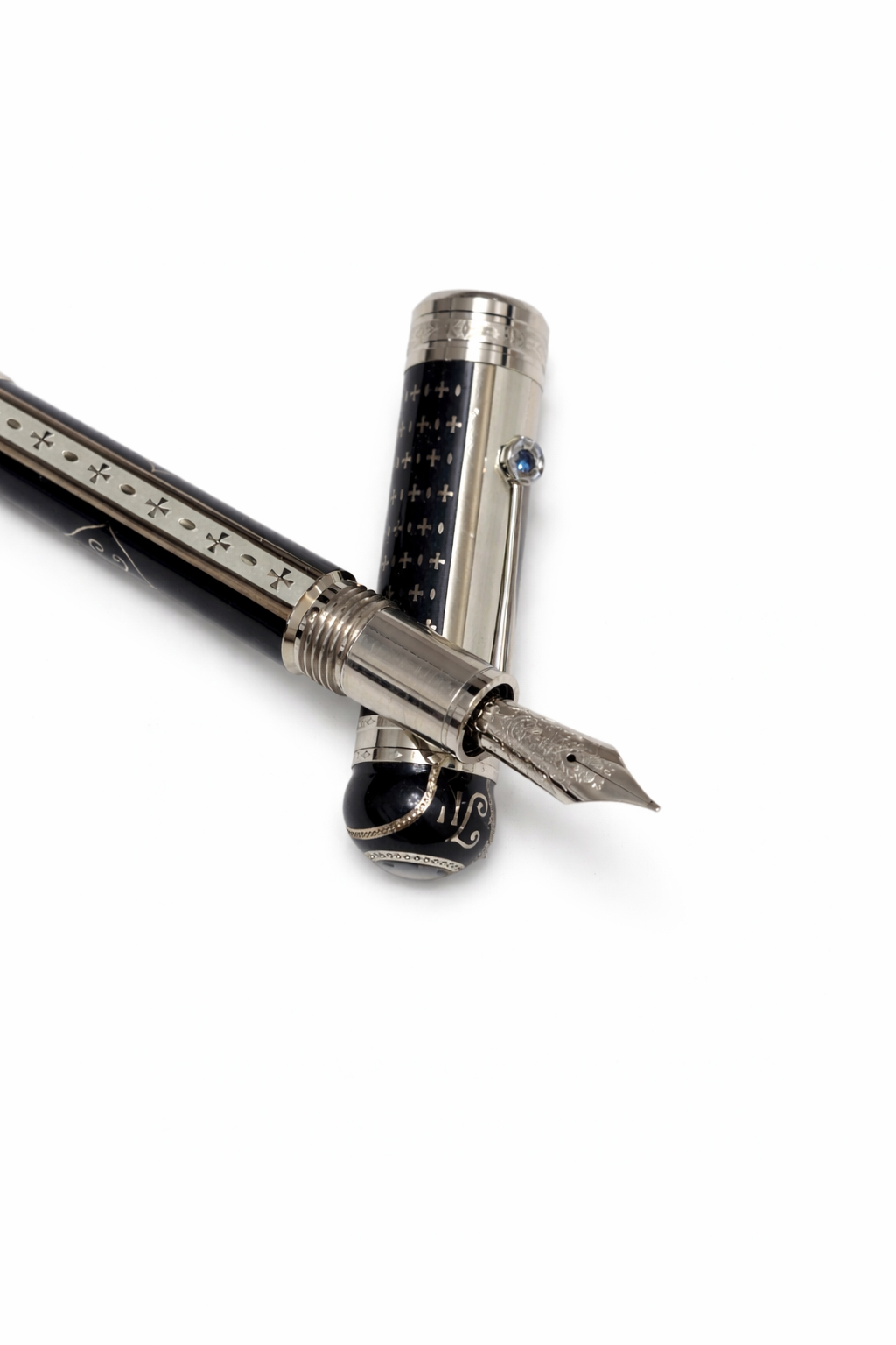 MONTBLANC 2012 Patron of Art Joseph II Limited Edition 888 Fountain Pen M