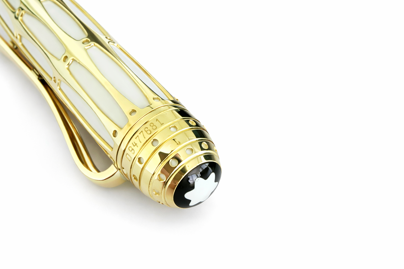 MontBlanc 2005 Pope Julius II Patron of Art 4810 Fountain Pen
