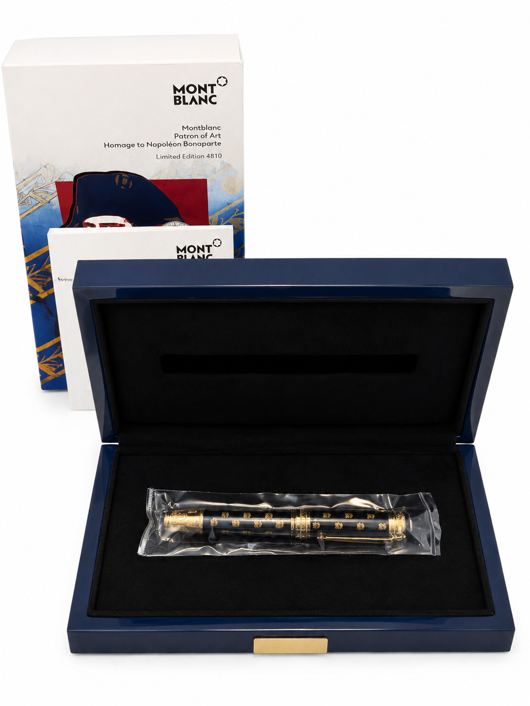 Montblanc Patron of Art Homage to Napoléon Bonaparte Limited Edition 4810