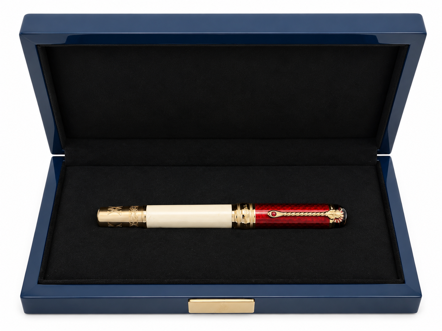 Montblanc Patron of Art Homage to Victoria & Albert Limited Edition 4810 Fountain Pen